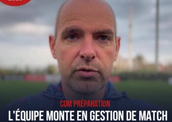 CDM PRÉPARATION : NICOLAS DELÉPINE CONSCIENT DES AJUSTEMENTS À FAIRE AU SEIN DE LA SÉLECTION