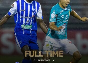 LDC-CONCACAF : LE VIOLETTE AC S&rsquo;OFFRE LEÓN ET QUITTE LA COMPÉTITION EN BEAUTÉ