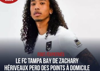 FOOT-EXPATRIÉS : FC TAMPA BAY TOMBE FACE À CHARLESTON BATTERY