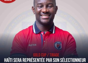 GOLD CUP / TIRAGE : HAÏTI SERA REPRÉSENTÉE PAR SON SÉLECTIONNEUR