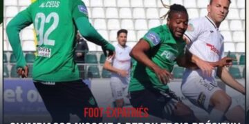 FOOTBALL-EXPATRIÉS: BRYAN ALCÉUS ET OLYMPIACOS NICOSIE AU TAPIS !