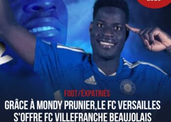 FOOT/EXPATRIÉS : MONDY PRUNIER FAIT GAGNER LE FC VERSAILLES 78 À DOMICILE