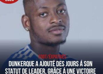 FOOTBALL-EXPATRIÉS : LEVERTON ET DUNKERQUE S’ACCROCHENT À LA PREMIÈRE PLACE