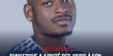 FOOTBALL-EXPATRIÉS : LEVERTON ET DUNKERQUE S’ACCROCHENT À LA PREMIÈRE PLACE