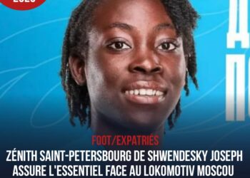 FOOT/EXPATRIÉS : IMPORTANTE VICTOIRE DU ZÉNITH SAINT-PETERSBOURG DANS LA PREMIÈRE LIGUE FÉMININE RUSSE