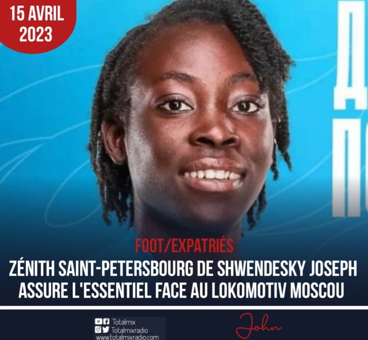FOOT/EXPATRIÉS : IMPORTANTE VICTOIRE DU ZÉNITH SAINT-PETERSBOURG DANS LA PREMIÈRE LIGUE FÉMININE RUSSE