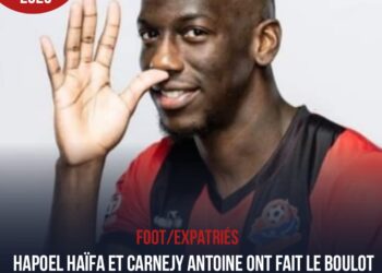 FOOT/EXPATRIÉS : PHASE DE LA RELÉGATION, HAPOEL HAÏFA À LA 2E PLACE