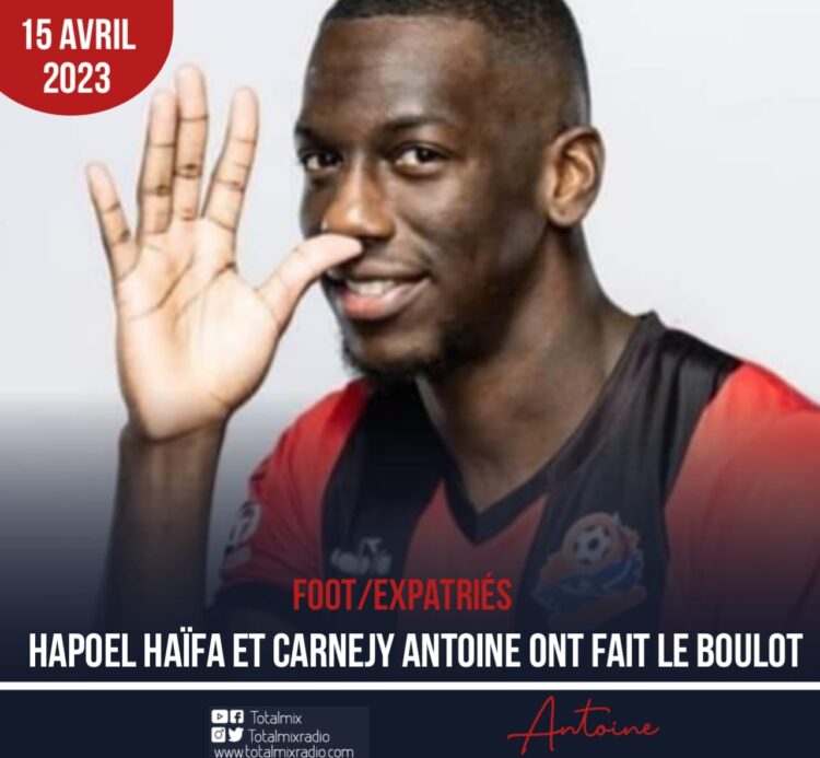 FOOT/EXPATRIÉS : PHASE DE LA RELÉGATION, HAPOEL HAÏFA À LA 2E PLACE