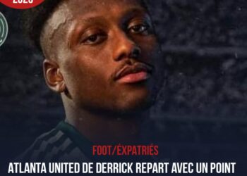 FOOT-EXPATRIÉS : TROISIÈME TITULARISATION POUR DERRICK, MATCH NUL D’ATLANTA