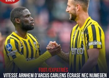 FOOT/EXPATRIÉS : ARCUS CARLENS AU TOP, VITESSE ARNHEM S’IMPOSE
