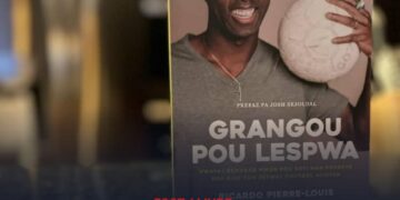FOOT / LA DÉCOUVERTE DE RICARDO PIERRE-LOUIS À TRAVERS SON LIVRE INTITULÉ « GRANGOU POU LESPWA »