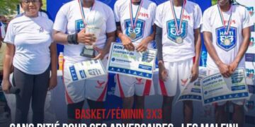 BASKET-FÉMININ 3X3 : LES MALFINI ROUGE REMPORTENT LA 1ÈRE ÉDITION DU TOURNOI « SUPER 6 »