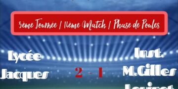 FOOTBALL : ASC VS OFC, AFFICHE DE LA FINALE – COUPE PASTEUR ENOCK LUCIEN