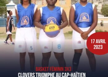 BASKET/ FÉMININ 3X3 : LE TROPHÉE « SUPER 6 » POUR CLOVERS