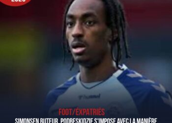 FOOT/EXPATRIÉS : PARTICIPATION DE SIMONSEN À LA VICTOIRE DE SON ÉQUIPE