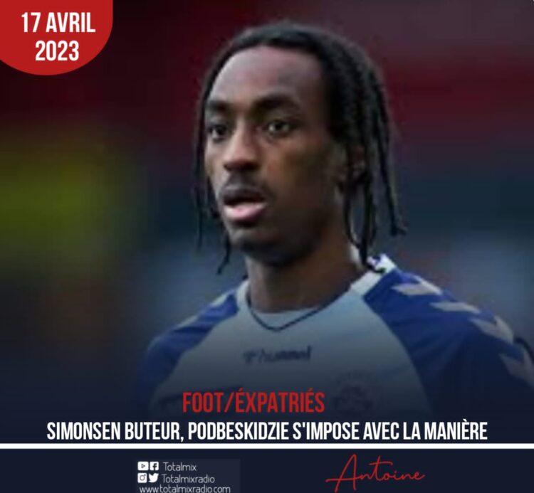 FOOT/EXPATRIÉS : PARTICIPATION DE SIMONSEN À LA VICTOIRE DE SON ÉQUIPE