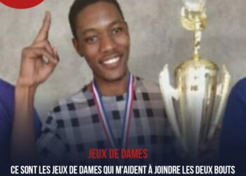 JEUX DE DAMES-PORTRAIT: SADRACK LAMBERT :”JE VEUX REMPORTER LES JEUX PANAMÉRICAINS DE 2024″