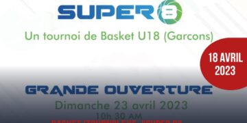 BASKET/COMPÉTITION « SUPER 8 » : LANCEMENT D’UN TOURNOI 5X5 LE 23 AVRIL