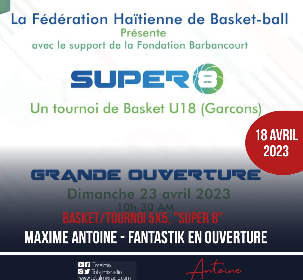 BASKET/COMPÉTITION “SUPER 8” : LANCEMENT D’UN TOURNOI 5X5 LE 23 AVRIL