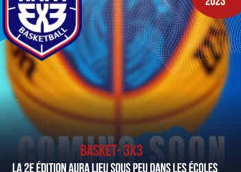 BASKET/ COMPÉTITION : LE BASKETBALL 3X3, À TRAVERS LES ÉCOLES