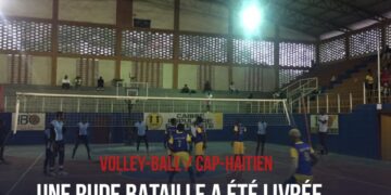 VOLLEYBALL / CAP-HAÏTIEN: DREAM TEAM ET JAGUAR ONT ASSURÉ LE SPECTACLE