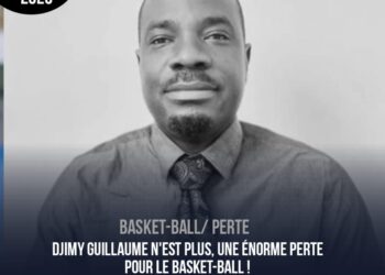DJIMY GUILLAUME N&rsquo;EST PLUS, UNE ÉNORME PERTE POUR LE BASKET-BALL !