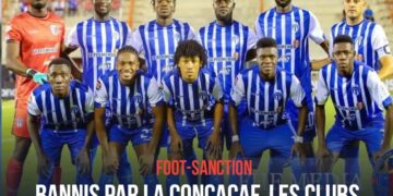 FOOTBALL : LES CLUBS HAÏTIENS SOUS LA SANCTION DE LA CONCACAF