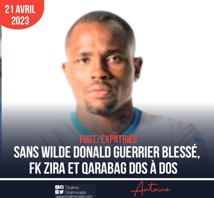 FOOT/EXPATRIÉS : QARABAG ET FK ZIRA SE QUITTENT SUR UN SCORE DE PARITÉ