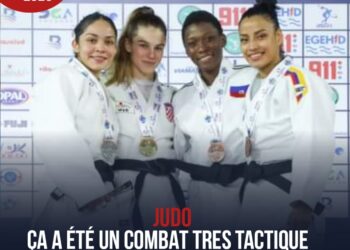 JUDO : UNE NOUVELLE MÉDAILLE POUR HAÏTI
