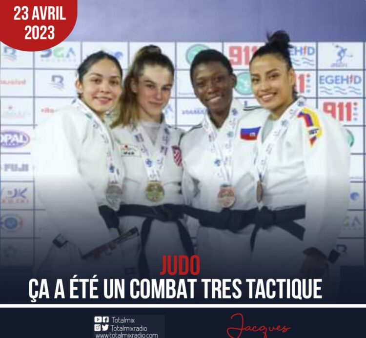 JUDO : UNE NOUVELLE MÉDAILLE POUR HAÏTI