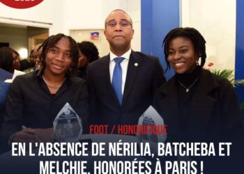 FOOTBALL : TROIS DE NOS GRENADIÈRES ONT ÉTÉ HONORÉES EN FRANCE