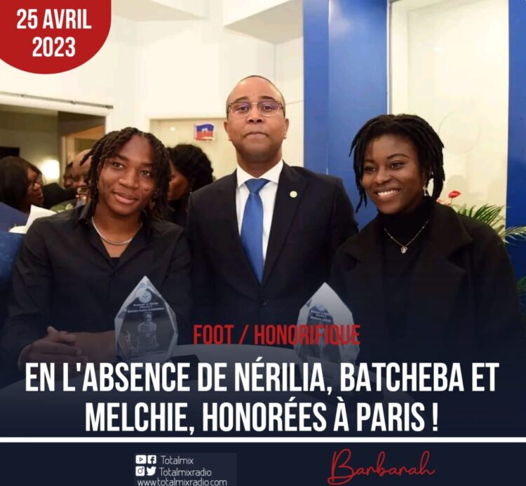 FOOTBALL : TROIS DE NOS GRENADIÈRES ONT ÉTÉ HONORÉES EN FRANCE