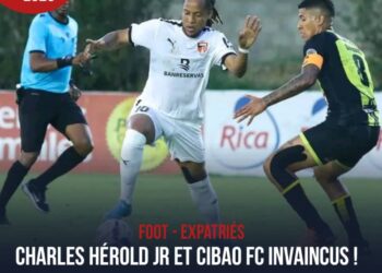 FOOT-EXPATRIÉS : SIXIÈME MATCH SANS DÉFAITE POUR CIBAO FC