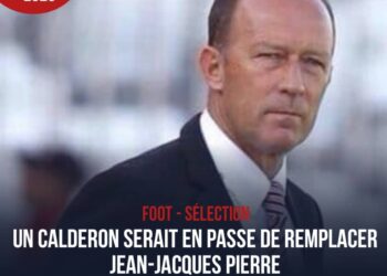 FOOTBALL : UN CALDERON SERAIT EN PASSE DE REMPLACER JEAN-JACQUES PIERRE
