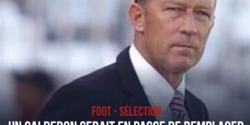 FOOTBALL : UN CALDERON SERAIT EN PASSE DE REMPLACER JEAN-JACQUES PIERRE