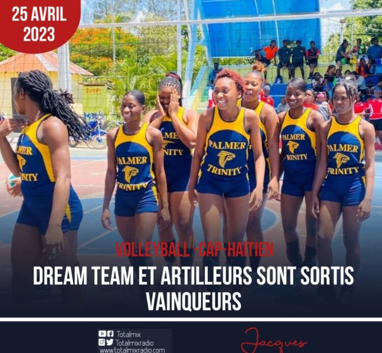 VOLLEYBALL : ARTILLEURS ET DREAM TEAM EN MODE PATRON