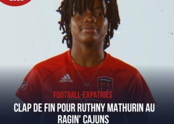 FOOTBALL : CHANGEMENT D‘AIR POUR RUTHNY MATHURIN
