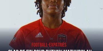 FOOTBALL : CHANGEMENT D‘AIR POUR RUTHNY MATHURIN