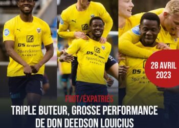 FOOT/EXPATRIÉS : PERFORMANCE XXL DE DON DEEDSON