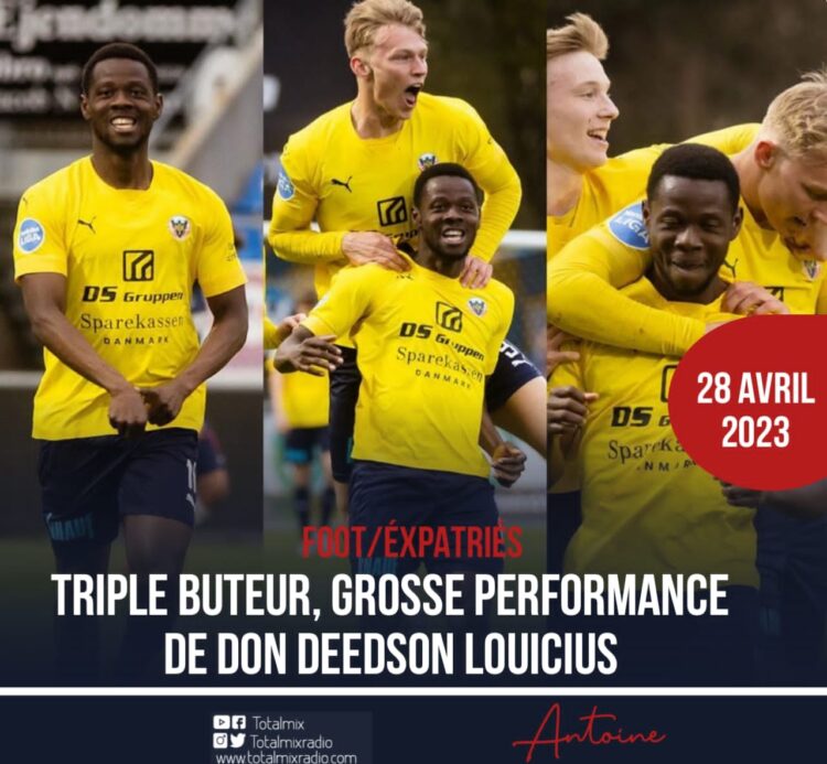 FOOT/EXPATRIÉS : PERFORMANCE XXL DE DON DEEDSON
