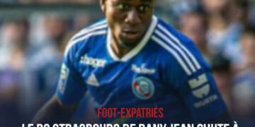 FOOT-EXPATRIÉS : CONVOQUÉ, DANY JEAN A ASSISTÉ LA DÉFAITE DE SON ÉQUIPE