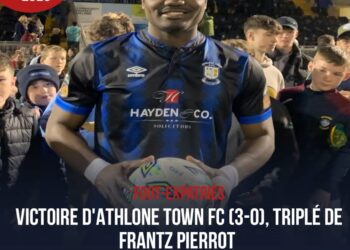 FOOT-EXPATRIÉS: FRANTZ PIERROT A PORTÉ SON CLUB