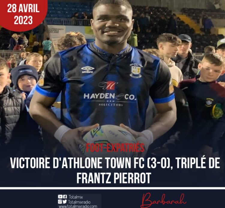 FOOT-EXPATRIÉS: FRANTZ PIERROT A PORTÉ SON CLUB