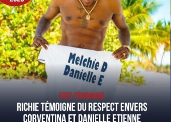 FOOT – EXPATRIÉS : HOMMAGE DE RICHIE À CORVENTINA ET DANIELLE ETIENNE !