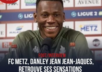 FOOT/INTERVIEW : DANLEY JEAN JACQUES ESTIME AVOIR TROUVÉ LA CONFIANCE DU COACH
