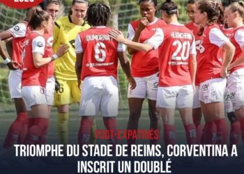 FOOT-EXPATRIÉS : LE STADE DE REIMS A ÉTRILLÉ RC LENS