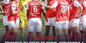 FOOT-EXPATRIÉS : LE STADE DE REIMS A ÉTRILLÉ RC LENS