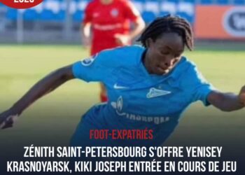 FOOT/EXPATRIÉS : ZÉNITH S’IMPOSE ET RESTE CO-LEADER DU CHAMPIONNAT RUSSE