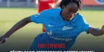 FOOT/EXPATRIÉS : ZÉNITH S&rsquo;IMPOSE ET RESTE CO-LEADER DU CHAMPIONNAT RUSSE