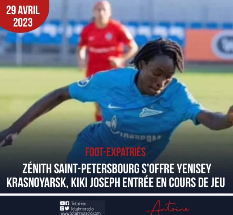 FOOT/EXPATRIÉS : ZÉNITH S’IMPOSE ET RESTE CO-LEADER DU CHAMPIONNAT RUSSE